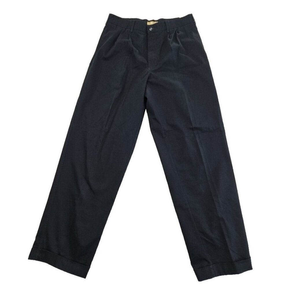 Sun River Clothing Company Pants‎ Men's 36x34 Navy Pleated Wrinkle Free NEW NWT